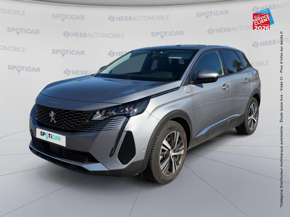 3008 HYBRID 225ch Allure e-EAT8 2021 occasion 51100 Reims