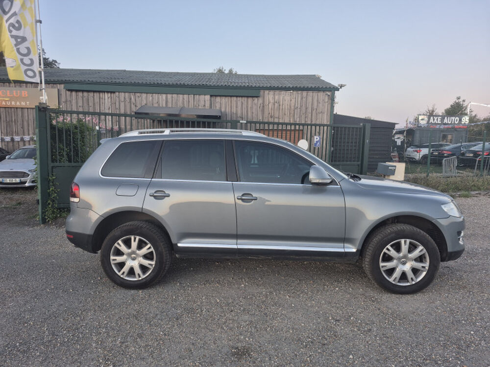 Touareg 3.0 V6 TDI 225CH CARAT PACK LUXE TIPTRONIC 2007 occasion 95420 MAGNY EN VEXIN