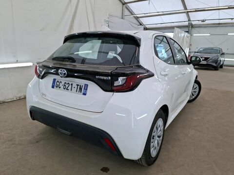 Yaris 116H FRANCE BUSINESS 5P 2021 occasion 38070 Saint-Quentin-Fallavier