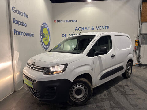 Citro&euml;n Berlingo M 1000KG BLUEHDI 100 S&S CONTROL 2018 occasion Nogent-le-Phaye 28630