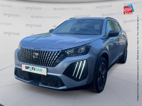 Peugeot 2008 1.2 Hybrid 110ch Allure e-DCS6 2026 occasion Charleville-M&eacute;zi&egrave;res 08000