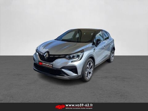 Captur 1.6 E-Tech hybride 145ch RS Line 2021 occasion 62000 Arras