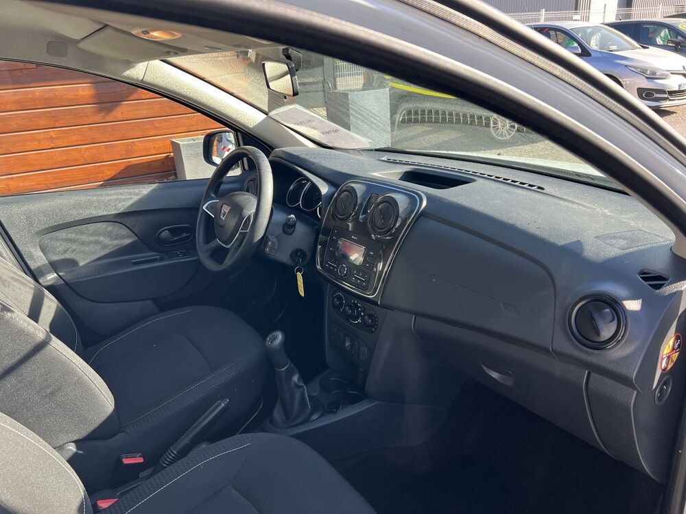 Sandero 0.9 TCE 90CH AMBIANCE 2018 occasion 73540 La B&acirc;thie