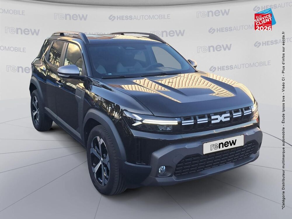 Duster 1.2 mild hybrid 140ch Journey 2026 occasion 68000 Colmar
