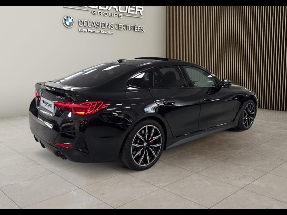 S&eacute;rie 4 420dA xDrive 190ch M Sport 2025 occasion 92100 Boulogne-Billancourt