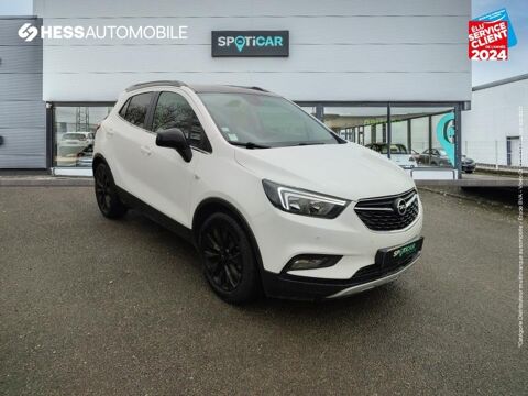 Mokka 1.4 Turbo 140 Black Edition 4x2 Euro6d-T GPS 2019 occasion 90000 Belfort