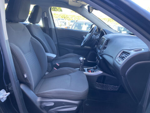 Compass 2.0 MULTIJET II 140CH LONGITUDE 4X4 2019 occasion 42120 LE COTEAU