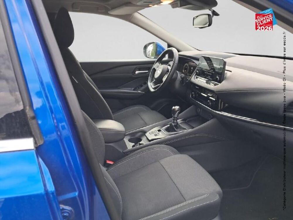 Qashqai 1.3 Mild Hybrid 140ch N-Connecta 2022 2022 occasion 68000 Colmar