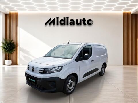 Peugeot Partner XL 950kg BlueHDi 130ch S&S EAT8 2024 occasion Vernouillet 28500