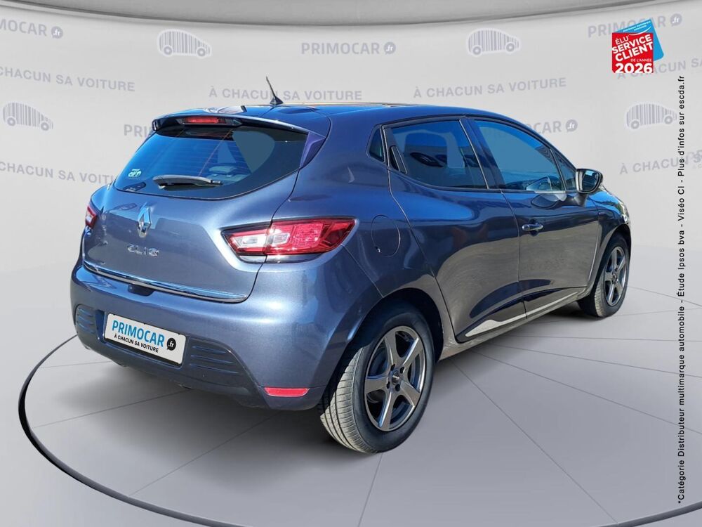 Clio 0.9 TCe 90ch energy Zen 5p 2018 occasion 57600 Forbach