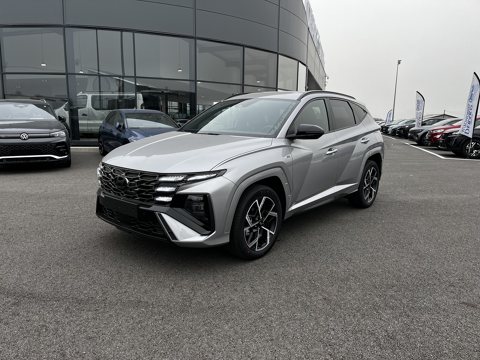 Hyundai Tucson 1.6 T-GDI 239CH HYBRID N LINE CREATIVE 2026 occasion Ibos 65420