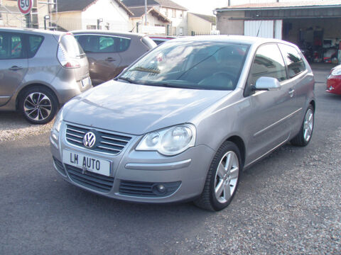 Volkswagen Polo IV (2) TDI 80 SPORT 3P 2006 occasion Gagny 93220