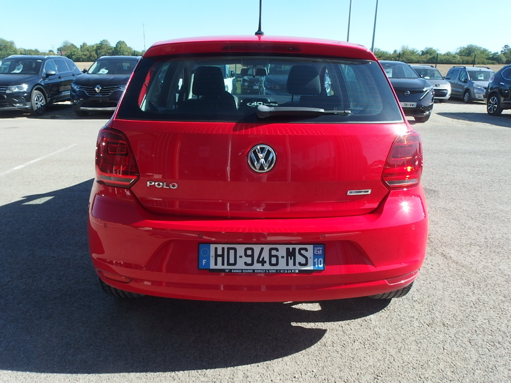 Polo 1.0 75CH EDITION 5P 2015 occasion 10600 Savi&egrave;res