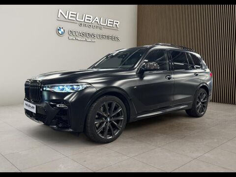 BMW X7 M50iA xDrive 530ch M Performance 2022 occasion Boulogne-Billancourt 92100