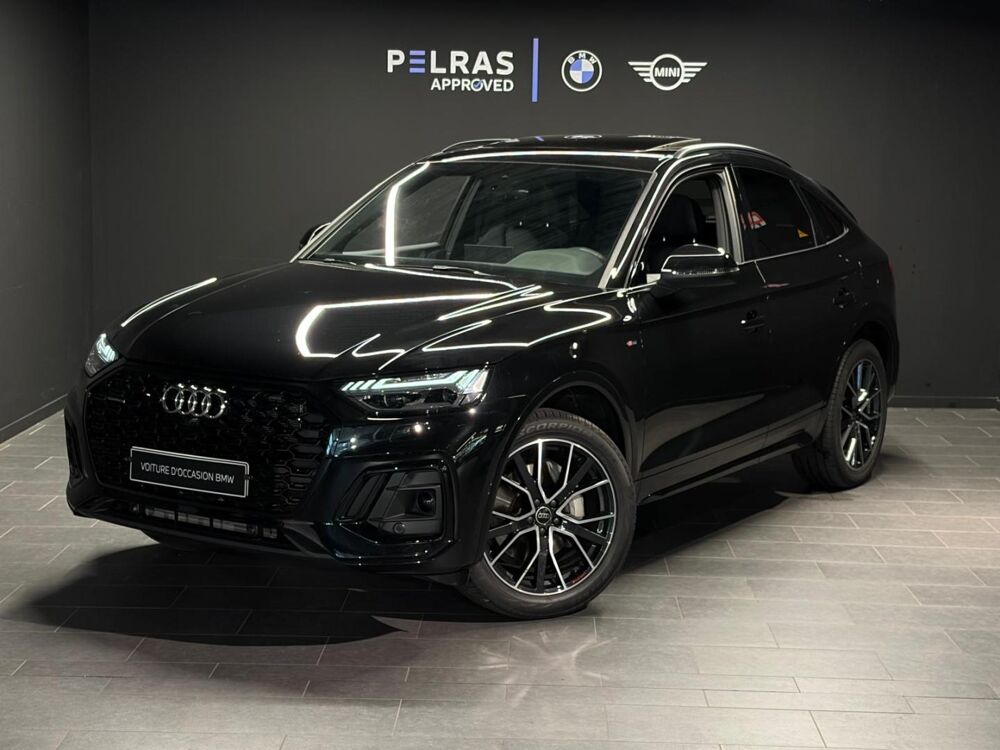 Q5 55 TFSI e 367ch S line quattro S tronic 7 2025 occasion 31100 TOULOUSE