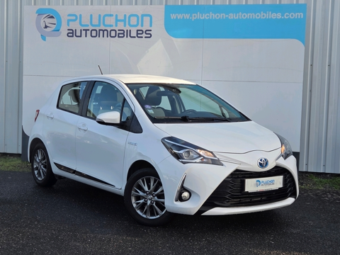 Toyota Yaris 100H DYNAMIC 5P 2019 occasion Saint-Lumine-de-Clisson 44190