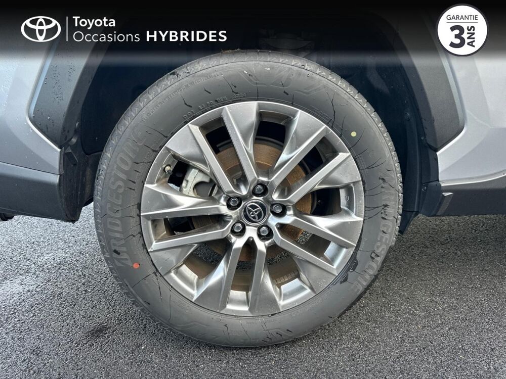 RAV 4 2.5 Hybride 218ch Lounge 2WD MY25 2025 occasion 44600 Saint-Nazaire