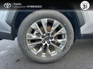 RAV 4 2.5 Hybride 218ch Lounge 2WD MY25 2025 occasion 44600 Saint-Nazaire