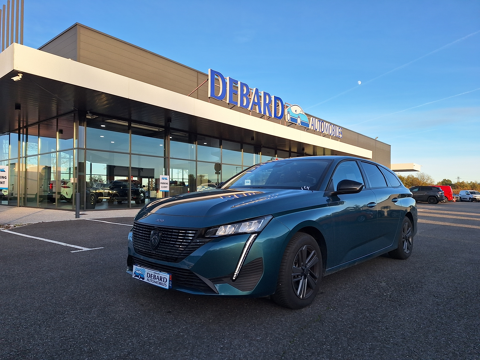 Peugeot 308 SW 1.2 PURETECH 130CH S&S ALLURE EAT8 2024 occasion Campsas 82370