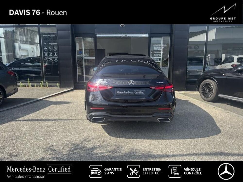 Classe C 400 e 252+129ch AMG Line 4Matic 2023 occasion 76000 Rouen