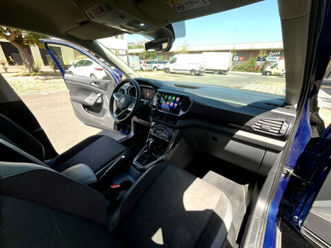 T-Cross 1.0 TSI 115CH CARAT DSG7 / APPLE CARPLAY / ANDROID AUTO SS F 2020 occasion 94260 Fresnes