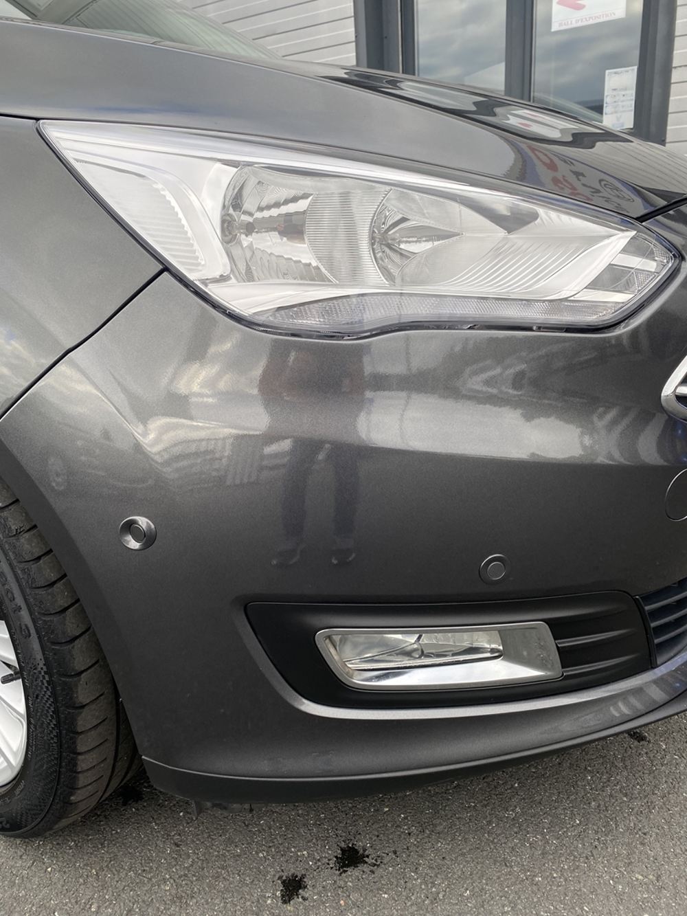 Focus C-MAX 1.5 TDCI 120CV STOP&START TITANIUM 2019 occasion 29120 Pont-l'Abb&eacute;