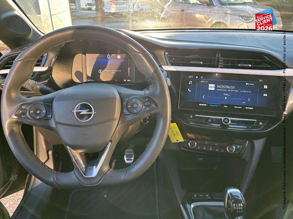 Corsa 1.2 Turbo 100ch GS 2024 occasion 21000 Dijon