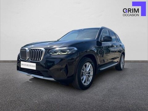 BMW X3 xDrive 20d 190ch BVA8 x Line 2022 occasion Valence 26000