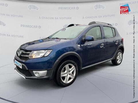 Dacia Sandero 0.9 TCe 90ch Stepway GPS 2017 occasion Charleville-M&eacute;zi&egrave;res 08000