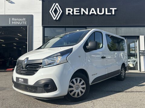 Renault Trafic L1 1.6 DCI 125CH ENERGY ZEN 9 PLACES / TVA RECUPERABLE 2016 occasion ECHIROLLES 38130