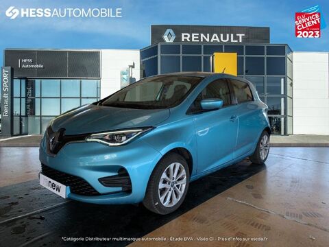 Renault Zoé Zen charge normale R110 2019 occasion Colmar 68000