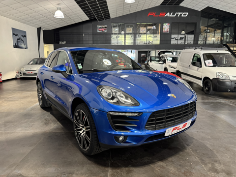 Macan (95B) 3.0 V6 258CH S DIESEL PDK PLB AUTO 2014 occasion 12000 RODEZ