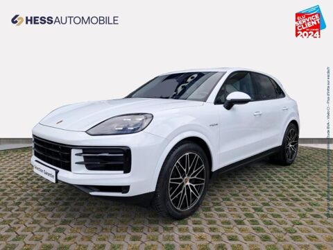 Porsche Cayenne 3.0 V6 470ch E-Hybrid Touvrant Sieges cuir GPS Camera Carpla 2023 occasion Souffelweyersheim 67460