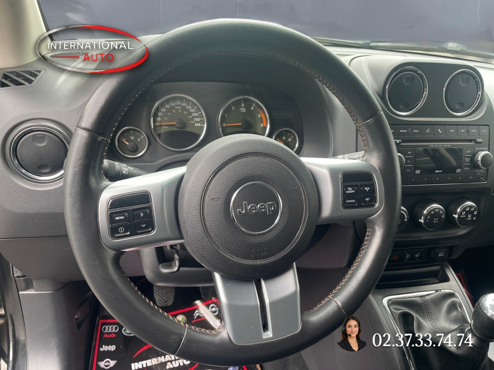 Compass 2.2 CRD163 FAP 70EME ANNIVERSAIRE 4X4 2011 occasion 28700 Auneau