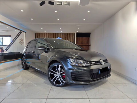 Volkswagen Golf 2.0 TDI 184CH BLUEMOTION TECHNOLOGY FAP GTD DSG6 5P 2015 occasion Sarcelles 95200