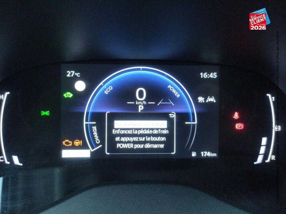 Yaris Cross 116h Dynamic MY25 2025 occasion 57050 Metz