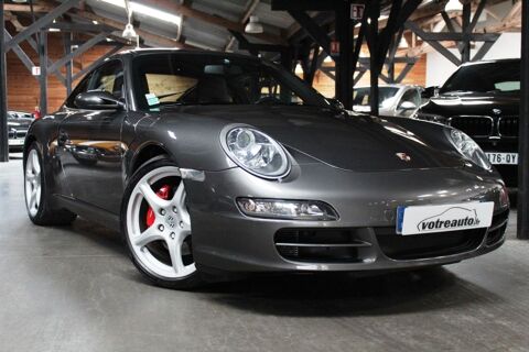 Porsche 911 (997) (997) 3.8 355 CARRERA S TIPTRONIQUE S 2007 occasion Roncq 59223