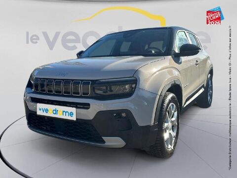 Jeep Avenger 1.2 Turbo T3 110ch MHEV Altitude BVR6 eHybrid 2025 occasion Franois 25770
