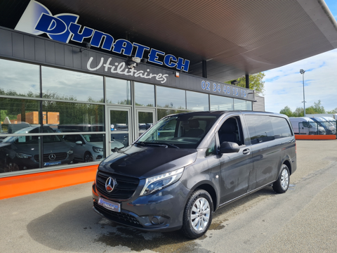 Mercedes Vito 116 CDI MIXTO LONG PRO PROPULSION 9G-TRONIC 2022 occasion Nogent-le-Phaye 28630