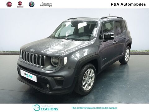 Jeep Renegade 1.5 Turbo T4 130ch MHEV Limited BVR7 2023 occasion Montauban 82000