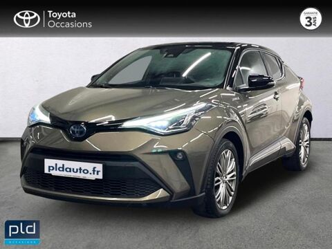 Toyota C-HR 184h Distinctive 2WD E-CVT MY20 2021 occasion Les Milles 13290