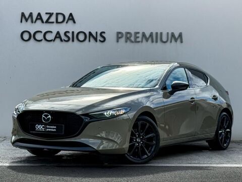 Mazda Mazda3 2.5 e-SKYACTIV-G M-Hybrid 140ch Nagisa 2025 2025 occasion H&eacute;rouville-Saint-Clair 14200
