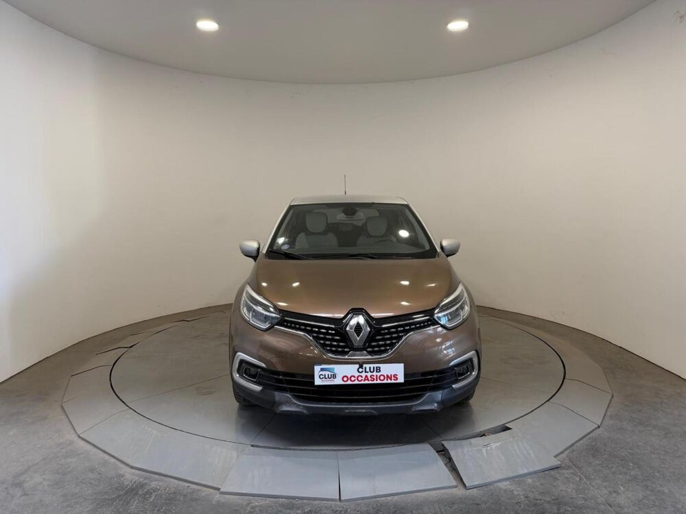 Captur 1.2 TCe 120ch energy Initiale Paris 2017 occasion 78520 LIMAY