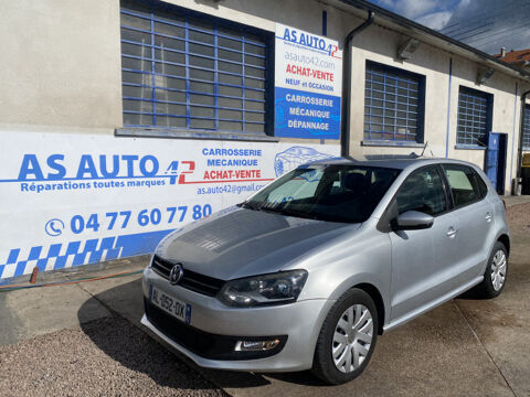 Volkswagen Polo 1.6 TDI 90CH FAP SPORTLINE 5P 2010 occasion LE COTEAU 42120