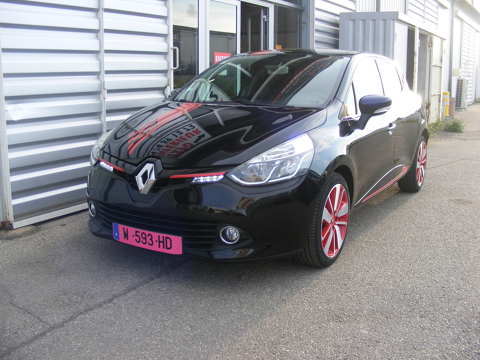 Renault Clio IV IV 0.9 TCE 90CH ENERGY DYNAMIQUE ECO&sup2; 2013 occasion Salaise-sur-Sanne 38150