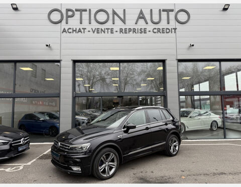 Volkswagen Tiguan 2.0 TDI 190CH CARAT PACK RLINE 4MOTION DSG7 2017 occasion Aucamville 31140
