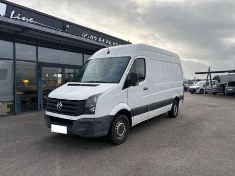 Volkswagen Crafter 35 L2H2 2.0 TDI 140CH BUSINESS LINE EN DEPOT VENTE 2017 occasion Sainte-Gemme-la-Plaine 85400