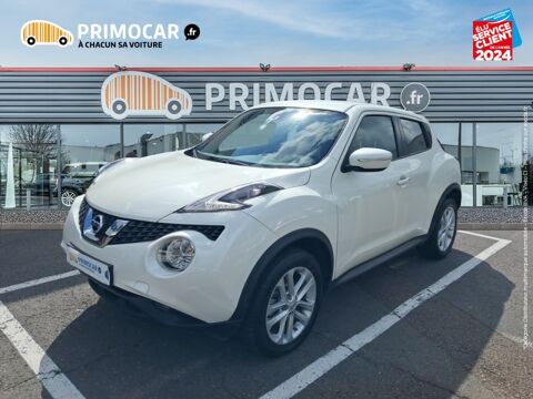 Nissan Juke 1.2 DIG-T 115ch N-Connecta 2016 occasion Forbach 57600