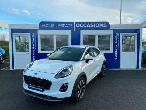 Ford Puma 1.0 Flexifuel 125ch S&S mHEV Titanium 2023 occasion TOULOUSE 31200