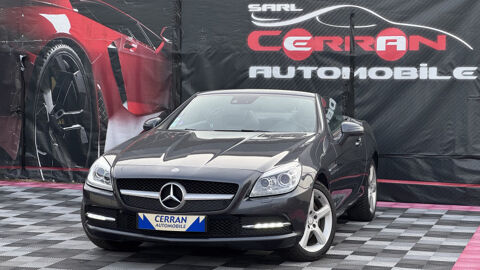 Annonce voiture Mercedes SLK 14990 �
